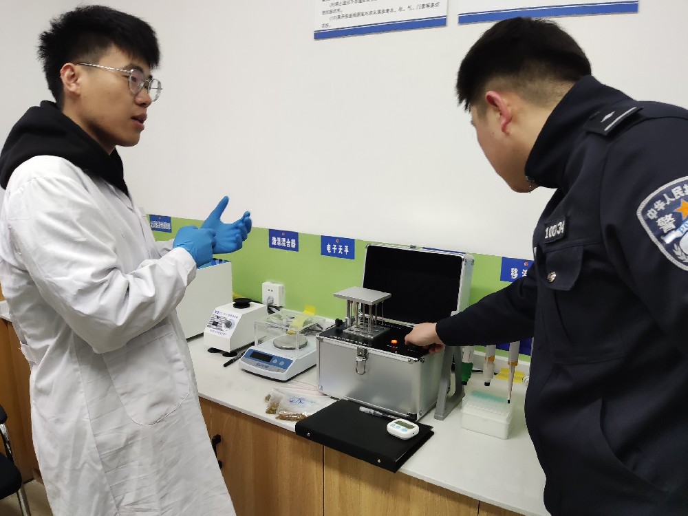 塔城市公安局購買多臺(tái)云唐檢測設(shè)備